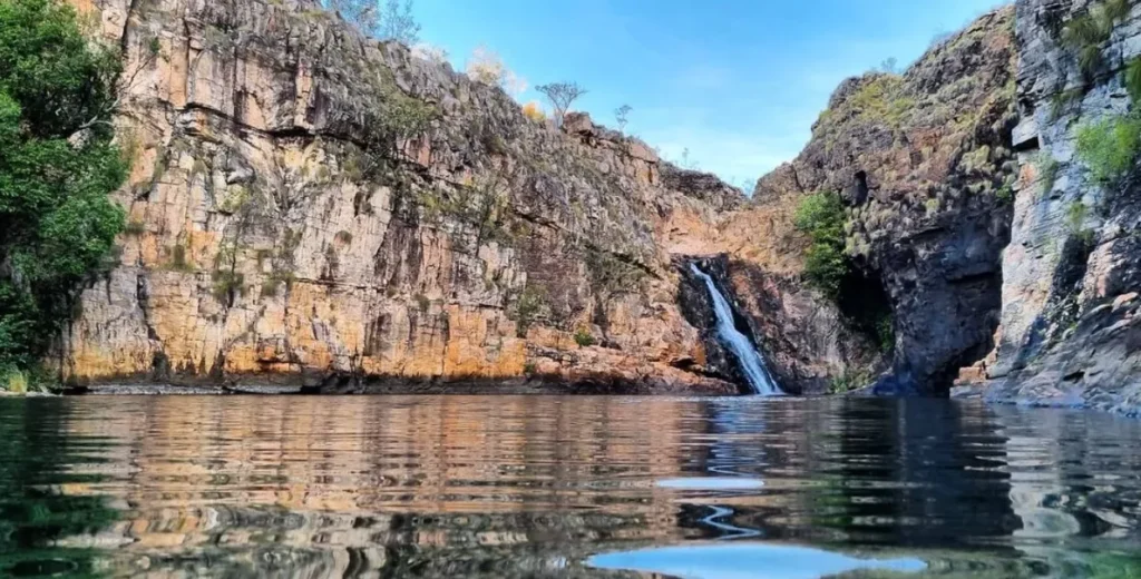 Gunlom Falls