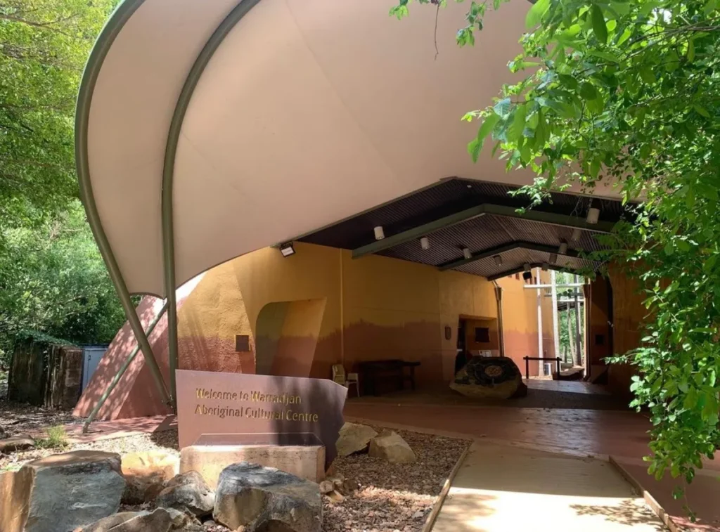 Warradjan Aboriginal Cultural Center