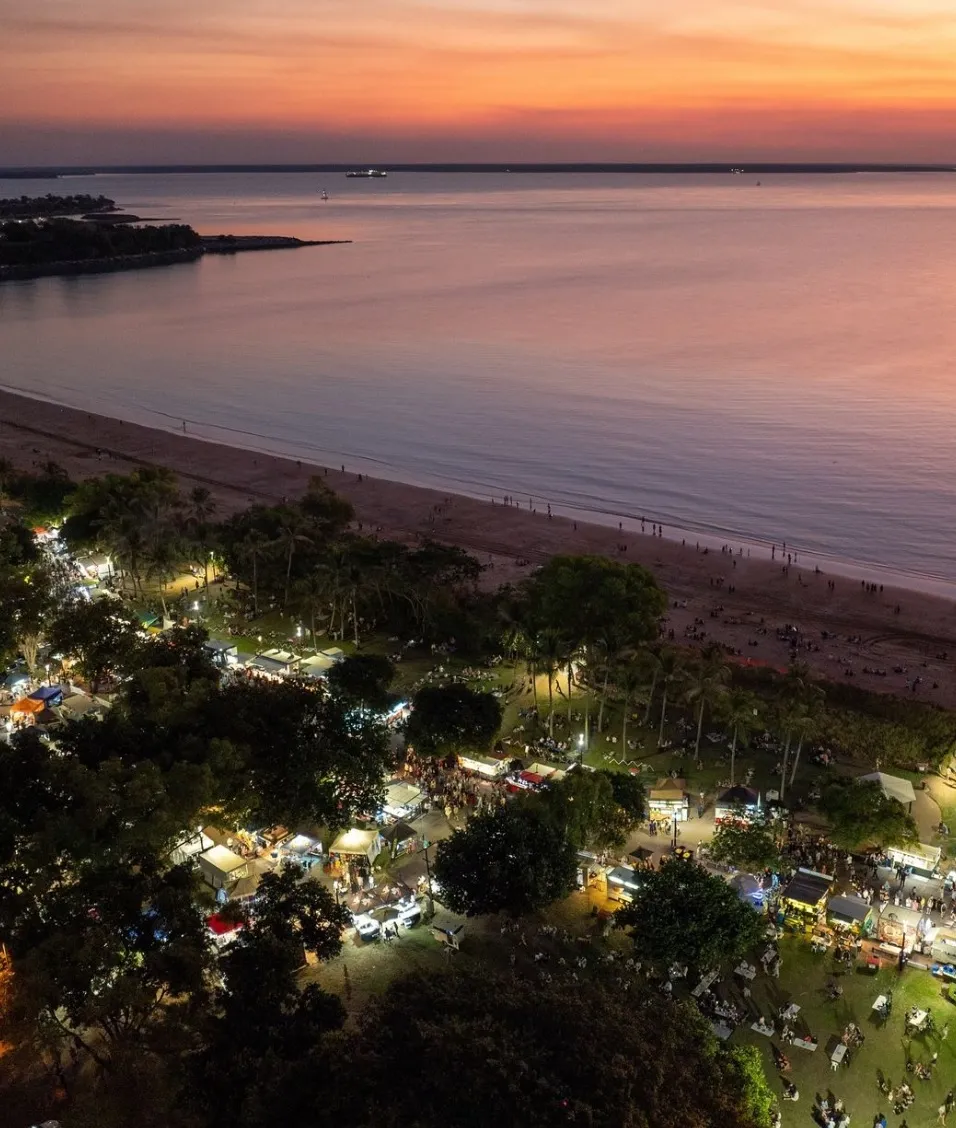 Mindil Beach Sunset Market