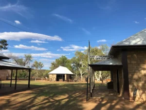 Campgrounds on the Larapinta Trail