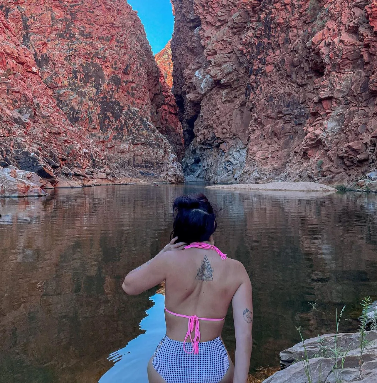 Redbank Gorge Campground
