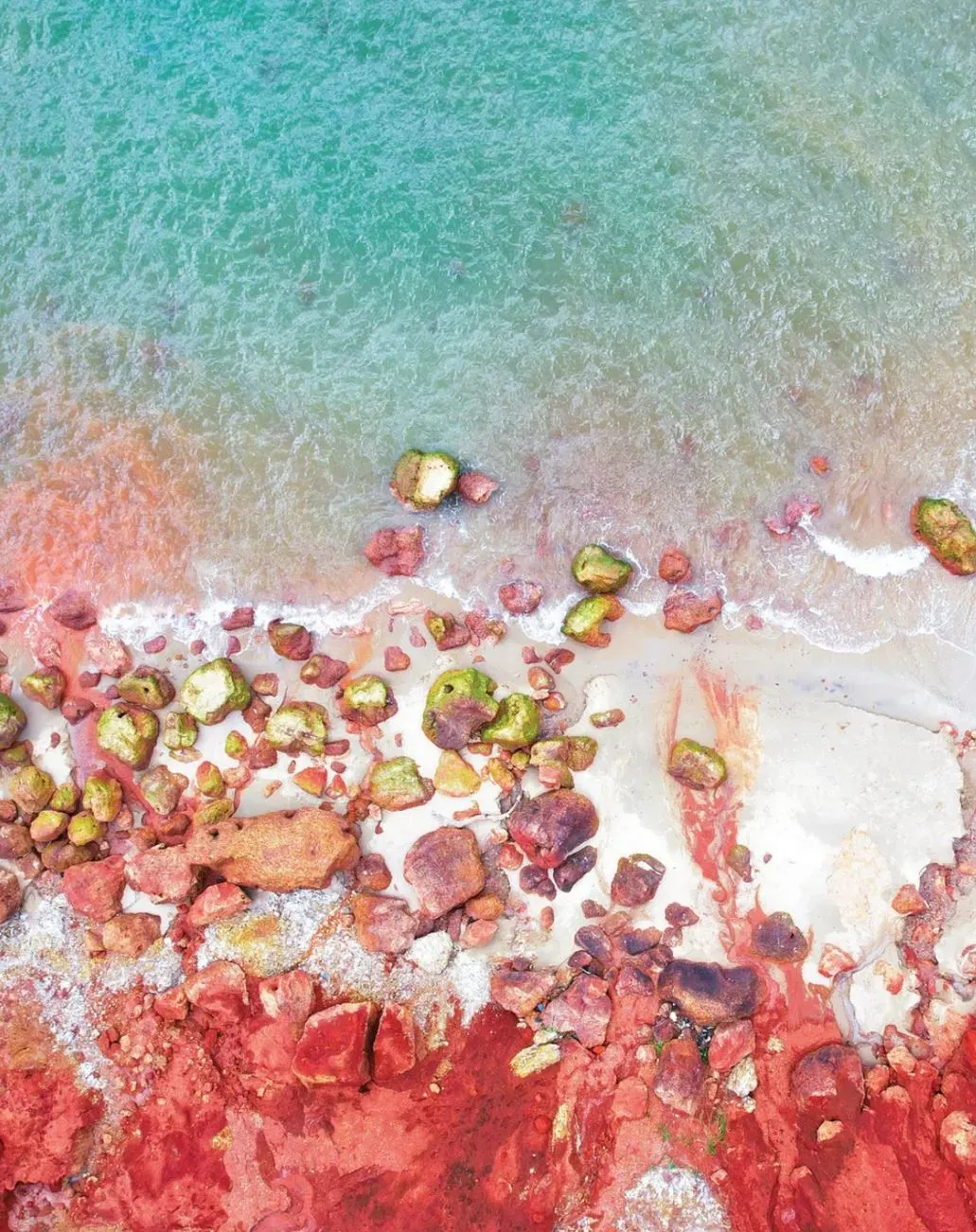 North End, Where The Great Barrier Reef Unfolds