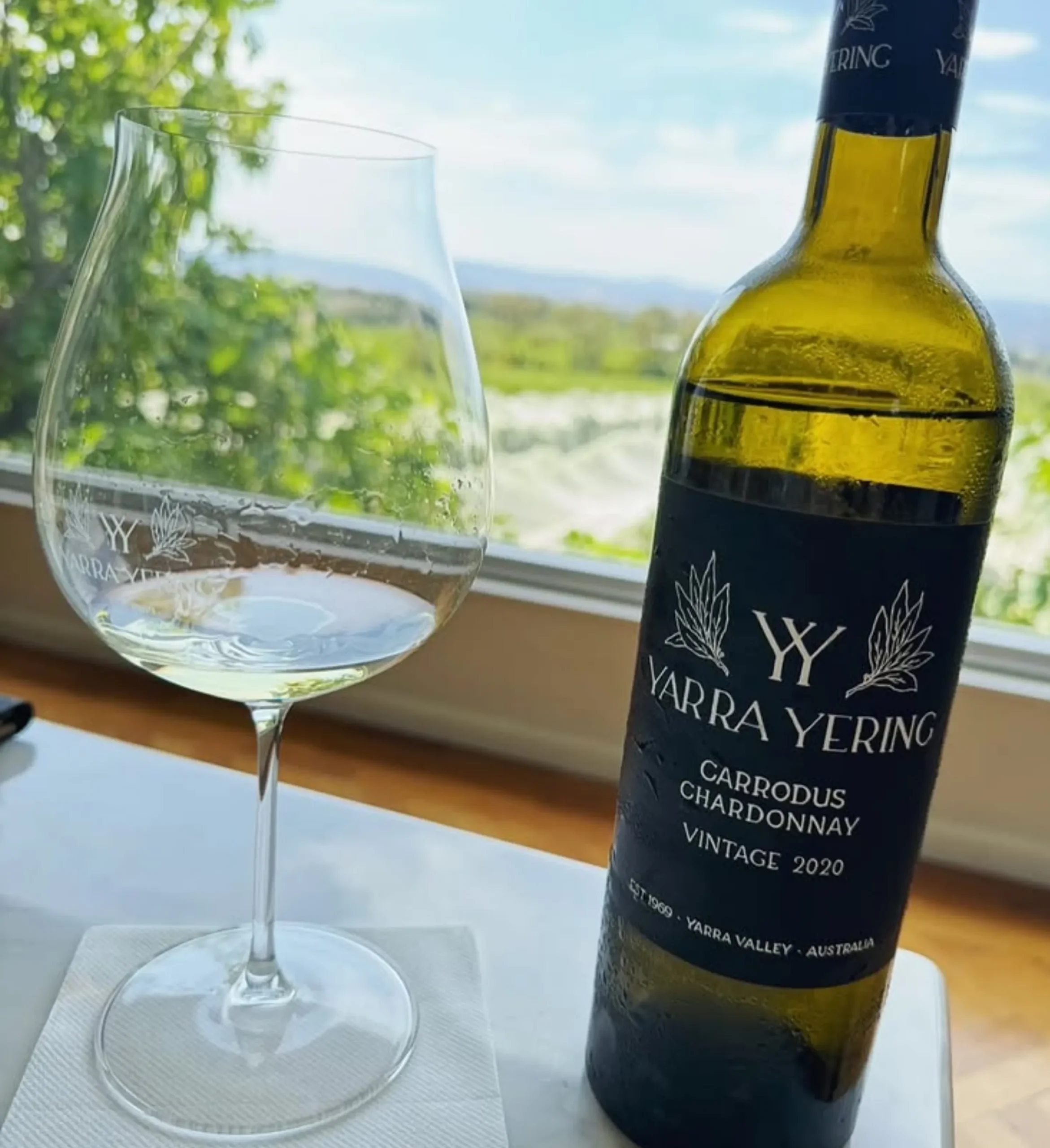 Yarra Valley chardonnay