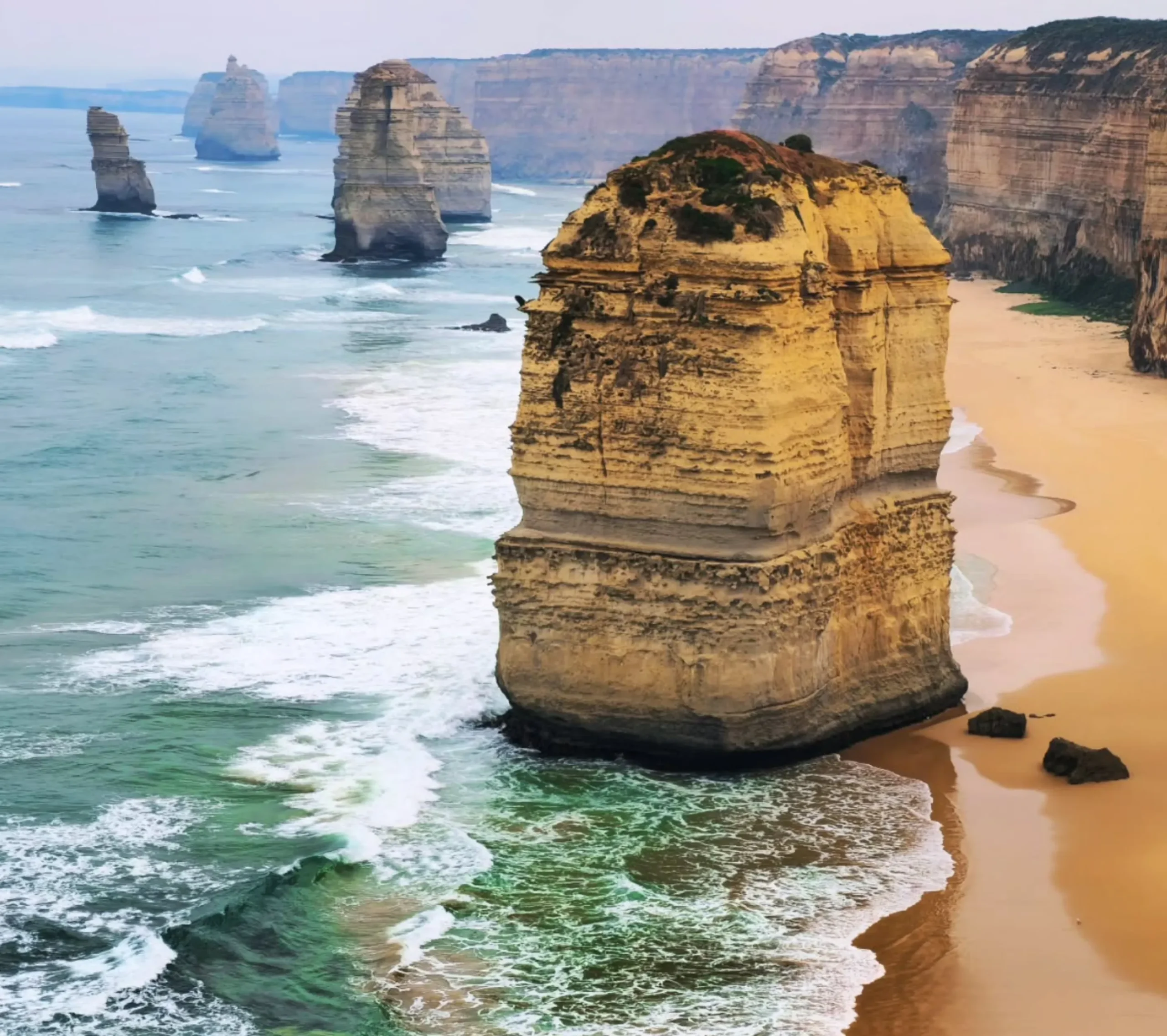 Apollo Bay to Twelve Apostles drive