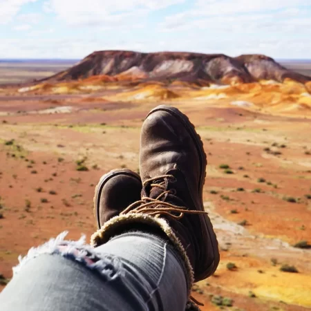 Kanku-Breakaways Conservation Park boots (Kobi Notting)