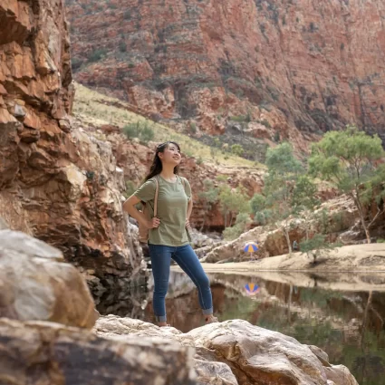 west macdonnell ranges half-day tour