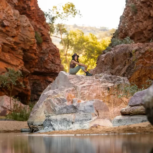 larapinta walking tours
