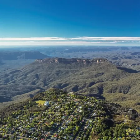 katoomba township