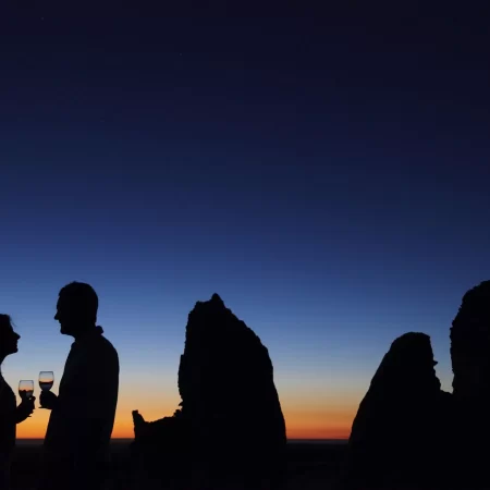 pinnacles night tour