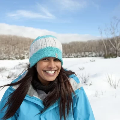 snowy mountain tour