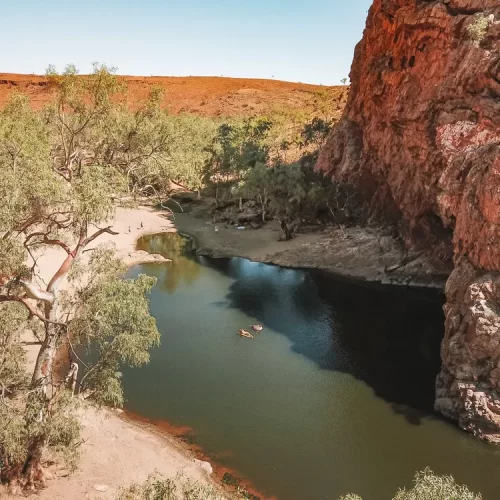 guided larapinta trail